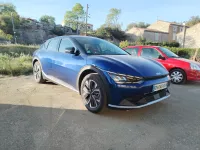 Kia EV6 Bleu Pacifique Air Active de STEF AND