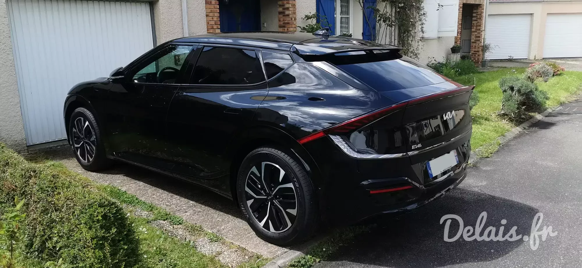 Kia EV6 Noir Ebène GT-line