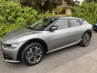 Kia EV6 Gris Comète Brillant Air Design de tom69220