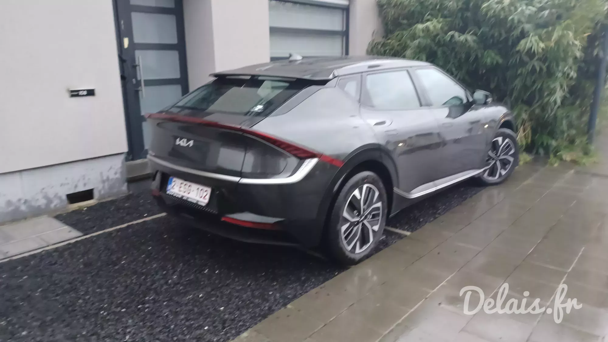 Kia EV6 Gris Comète Brillant Air Active