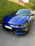 Kia EV6 Bleu Pacifique GT-line de CD76