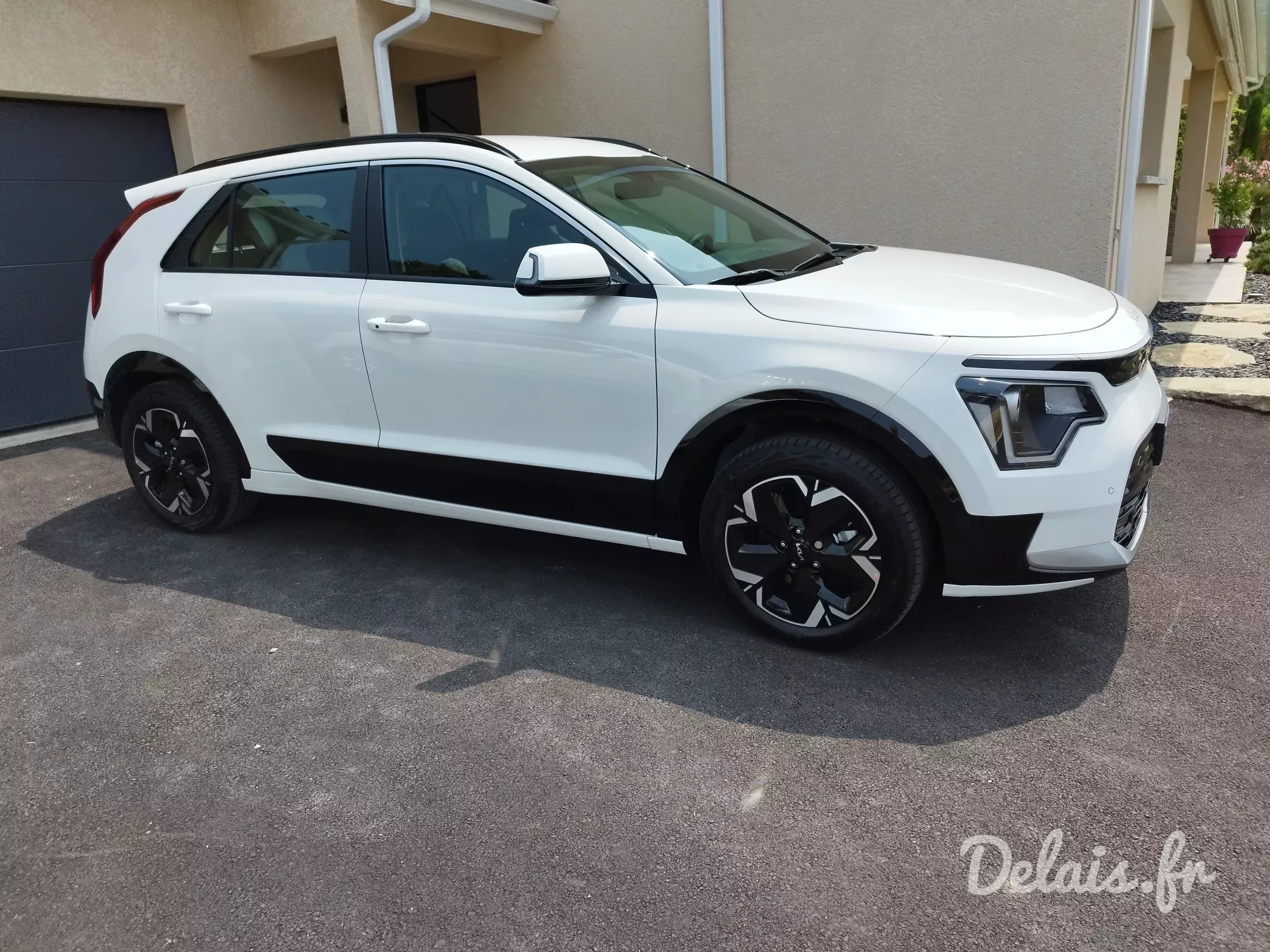 Kia Niro Blanc Céleste Active
