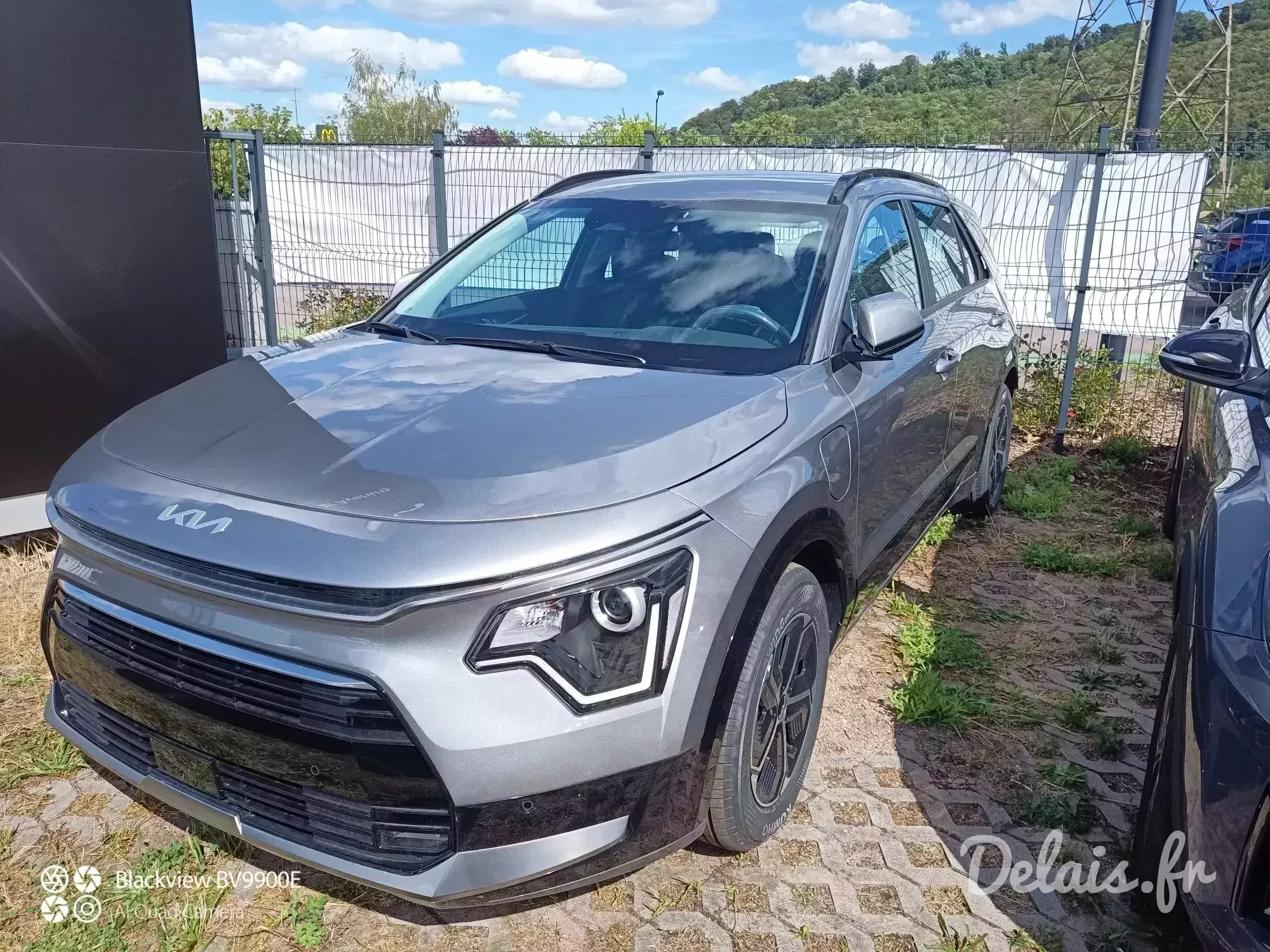 Kia Niro Gris Comète Motion