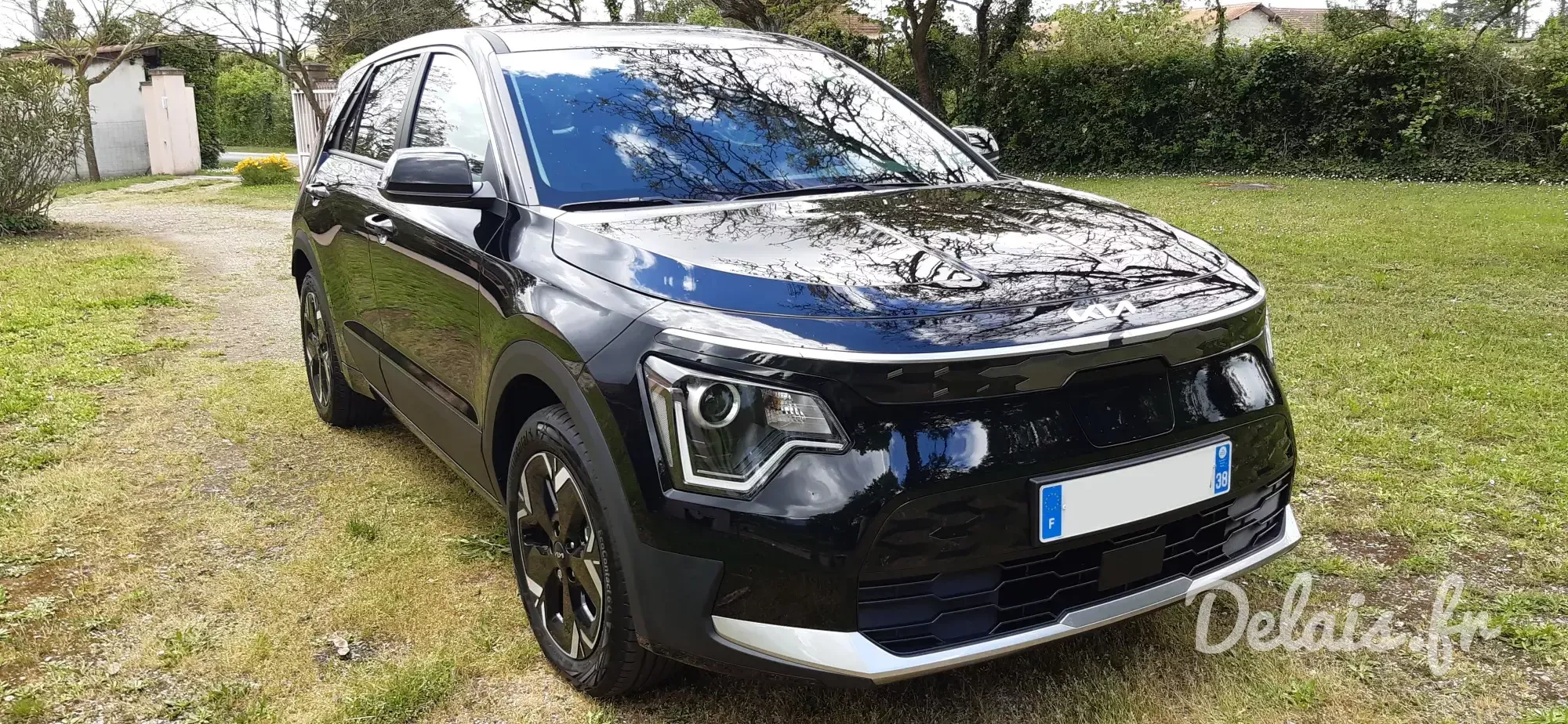 Kia Niro Noir Ebène Motion