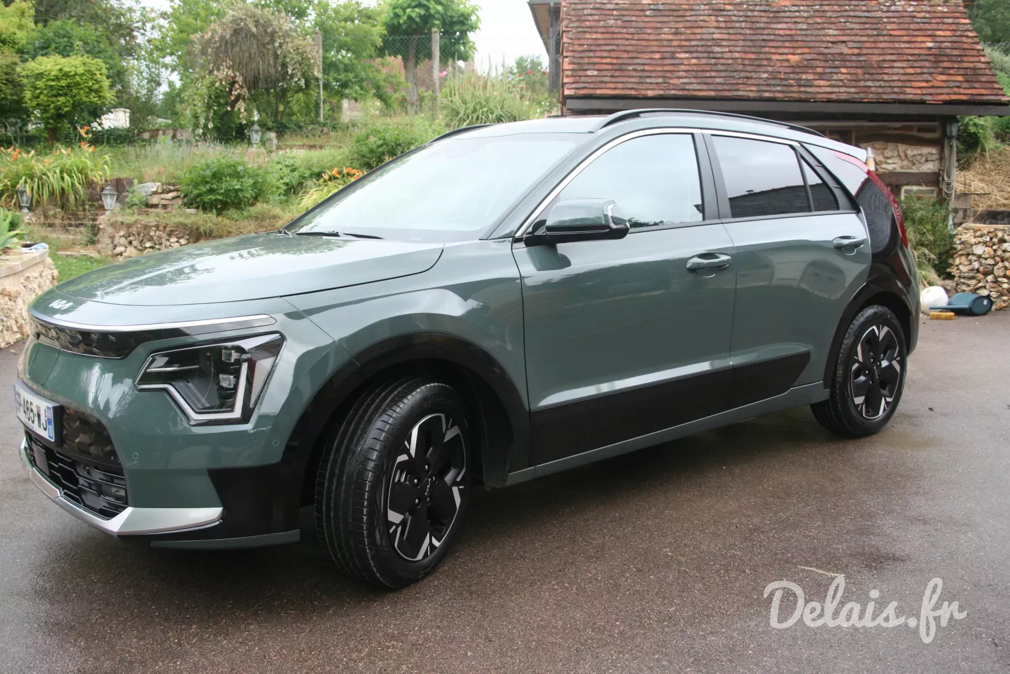 Kia Niro Vert Aventurine Premium