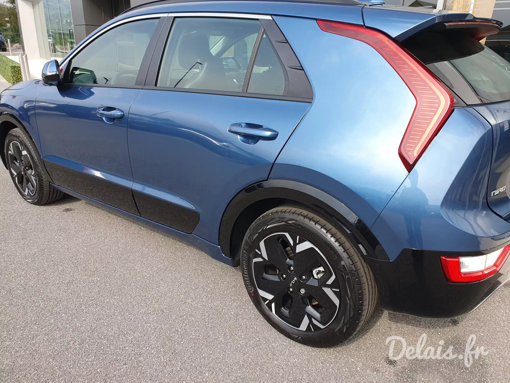Kia Niro Bleu Minéral Active