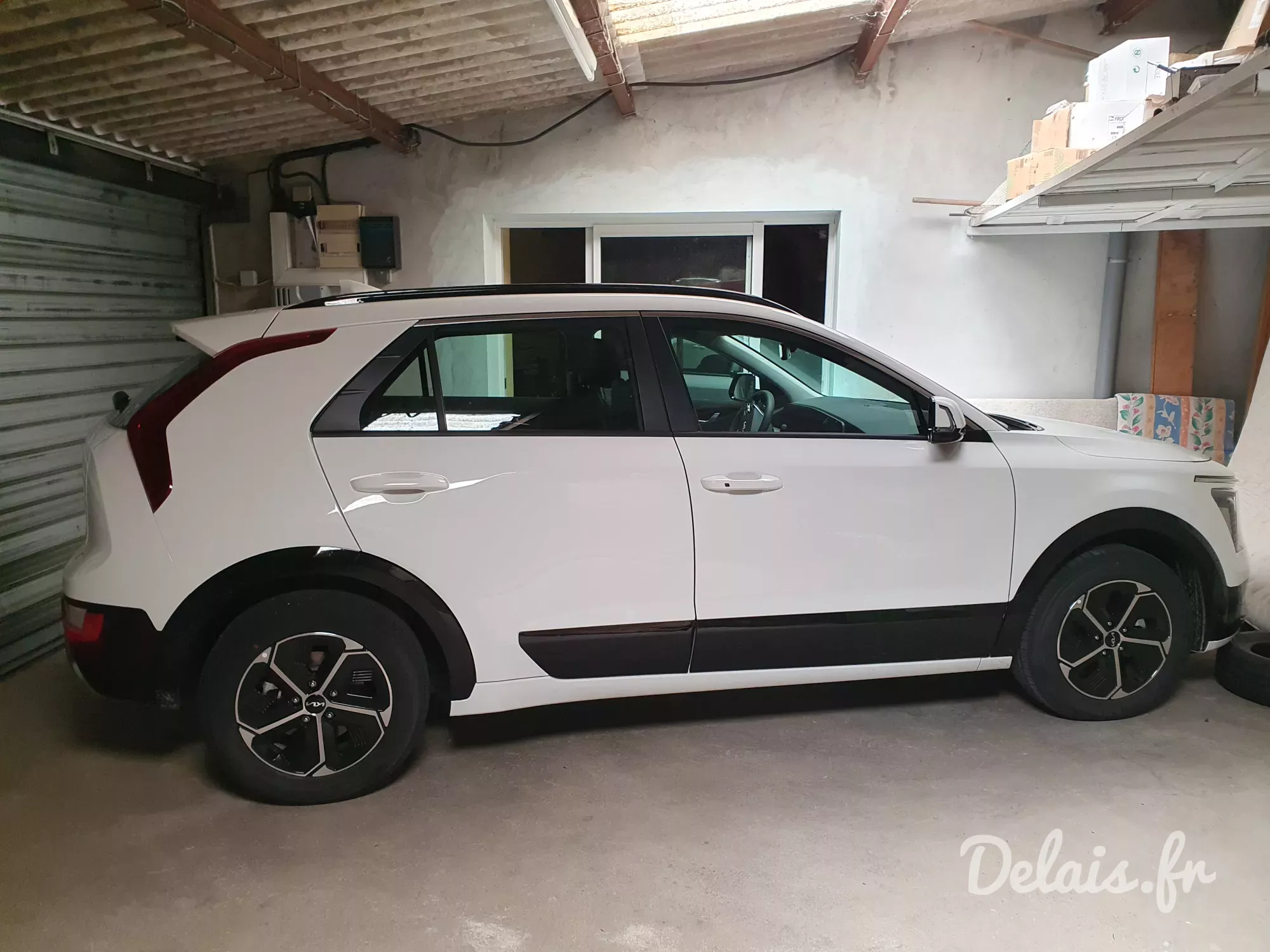 Kia Niro Blanc Céleste Active