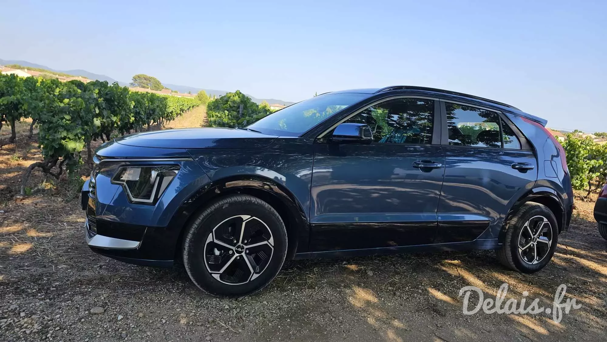 Kia Niro Bleu Minéral Active