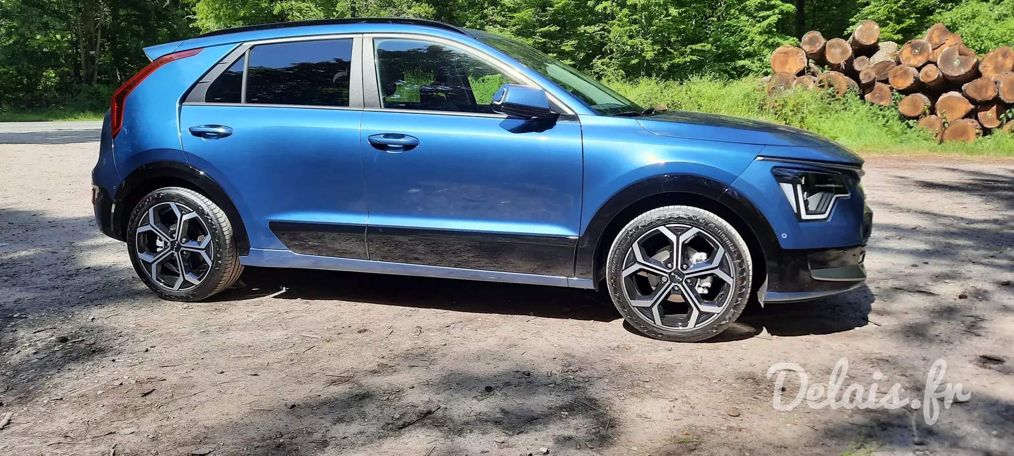 Kia Niro Bleu Minéral Premium