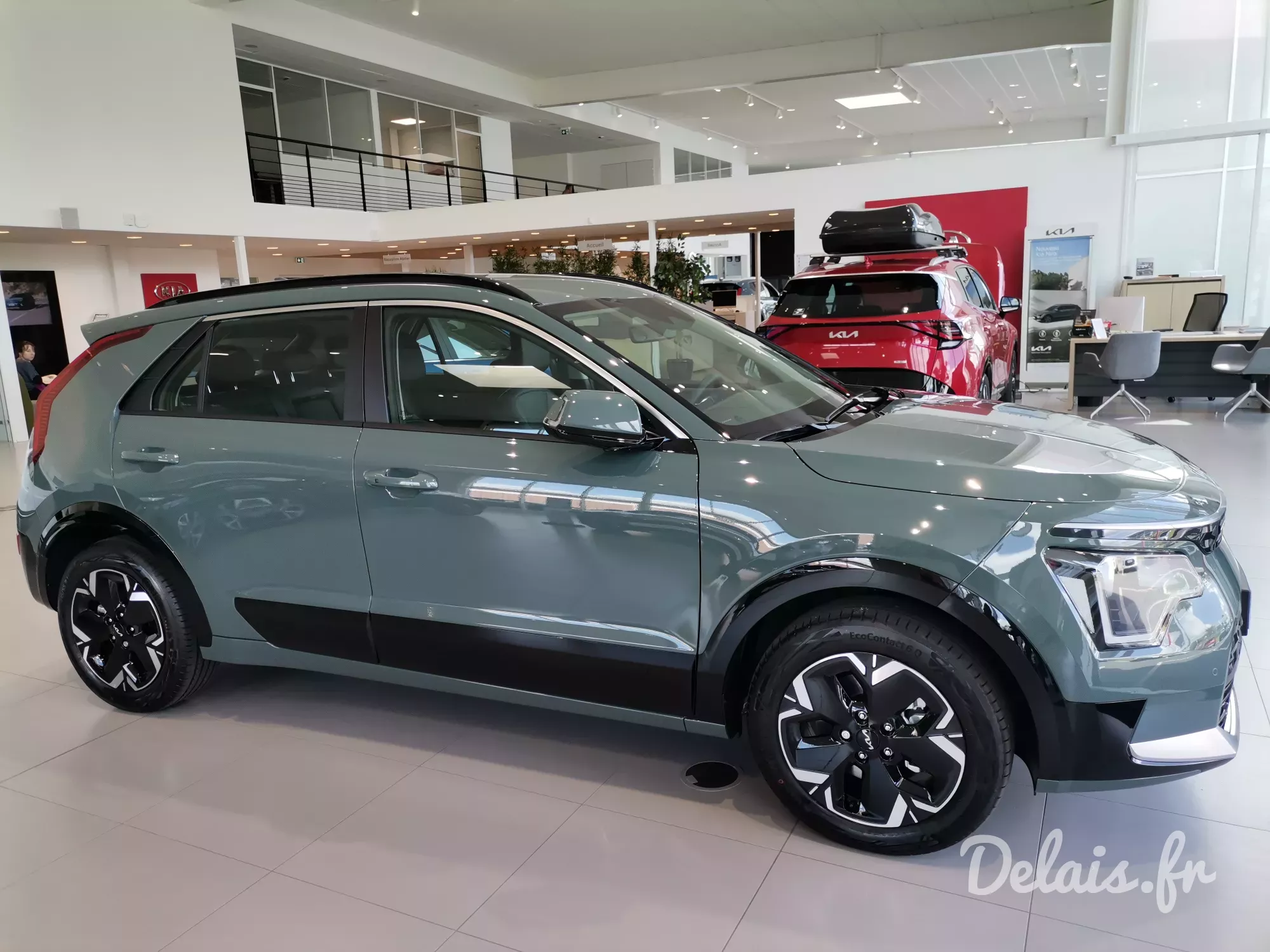 Kia Niro Vert Aventurine Active