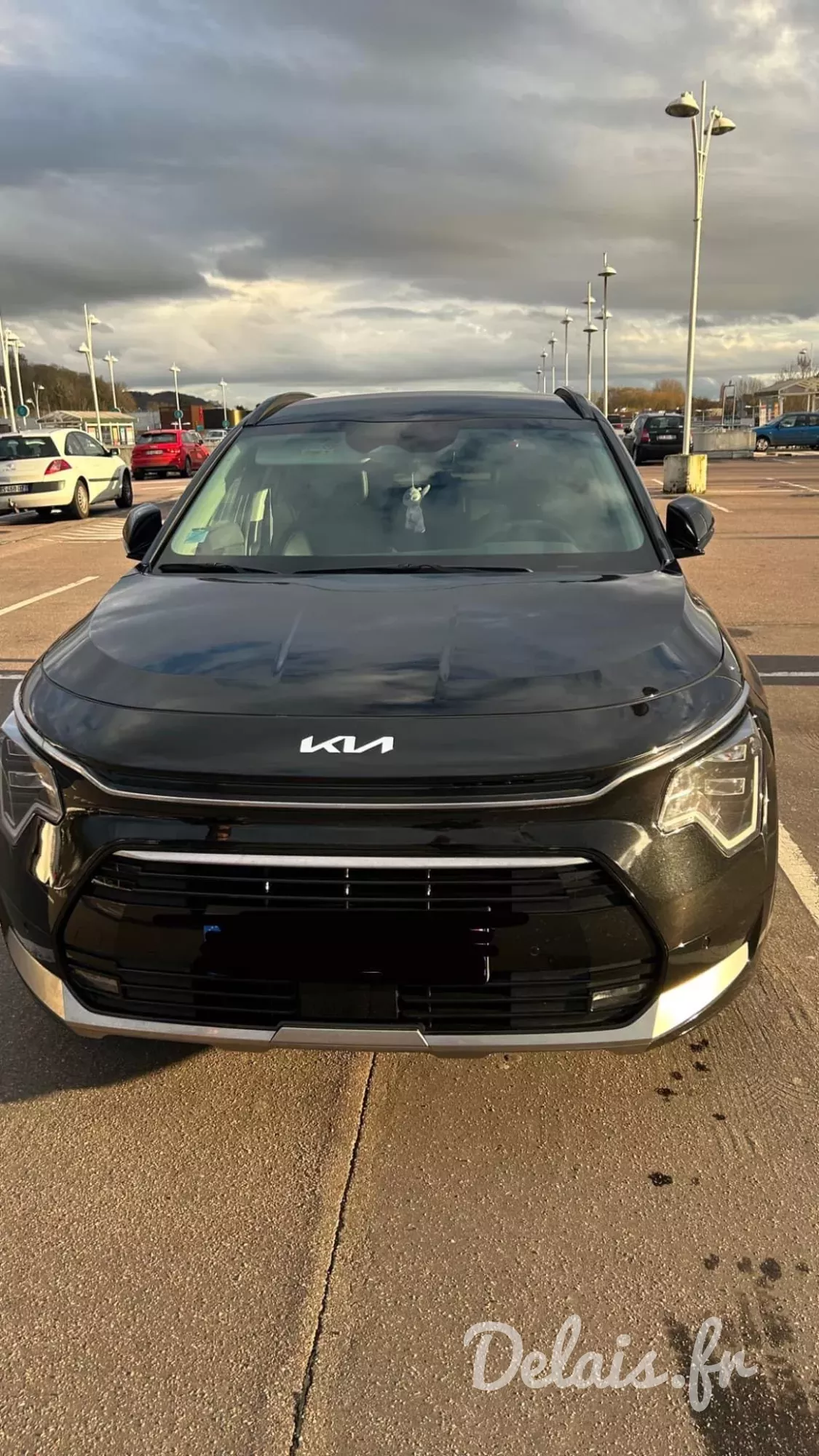 Kia Niro Noir Ebène Active