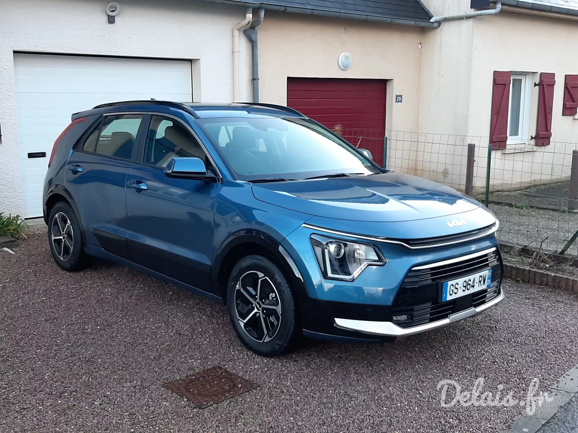 Kia Niro Bleu Minéral Active