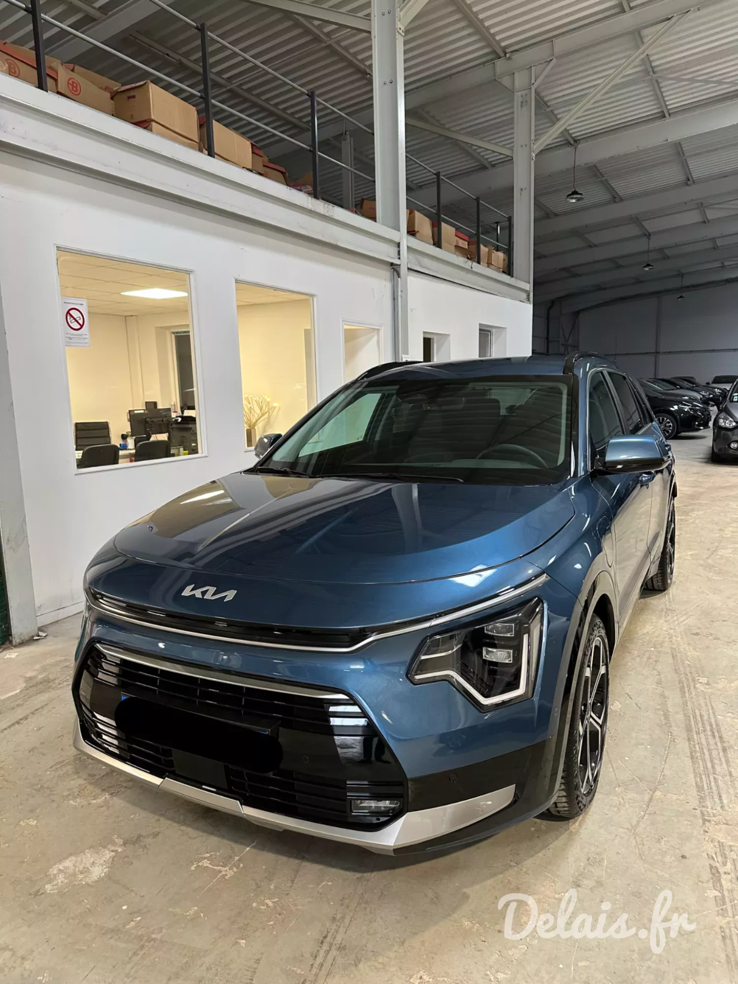 Kia Niro Bleu Minéral Premium
