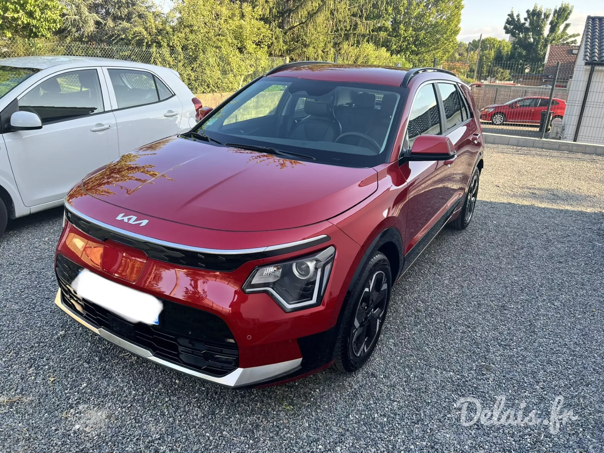Kia Niro Rouge Magma Active