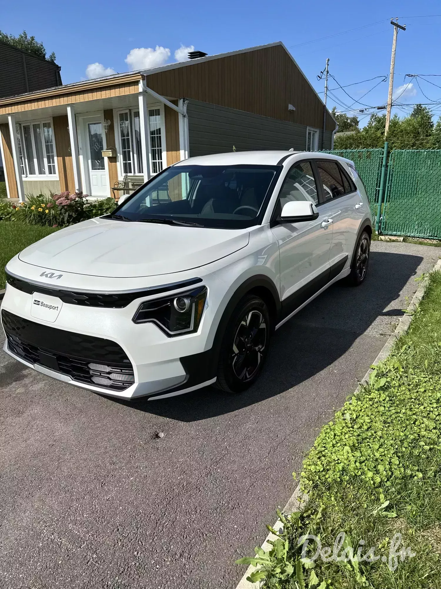 Kia Niro Gris Cosmique Active