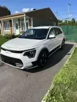 Kia Niro Gris Cosmique Active de tof