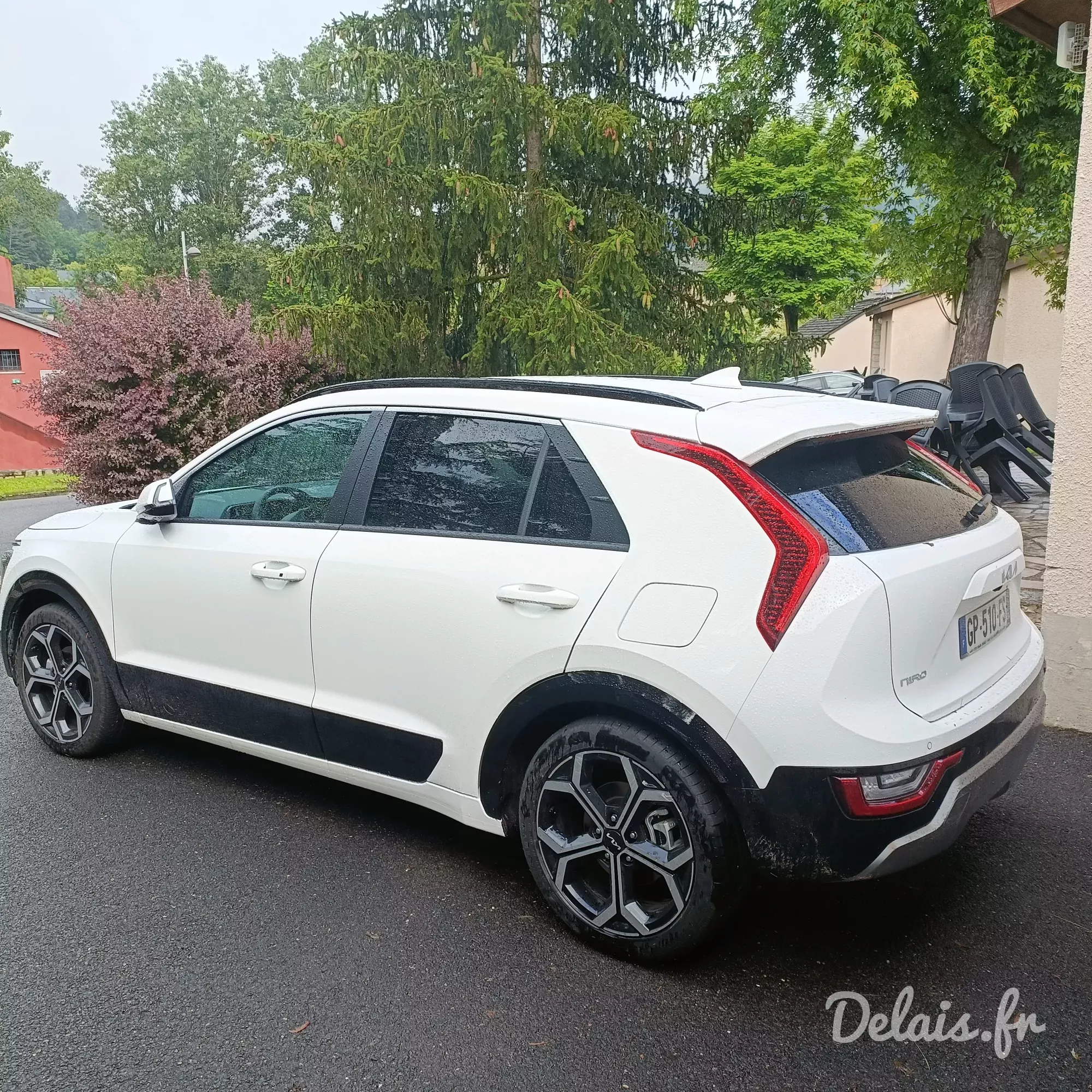 Kia Niro Blanc Céleste Premium