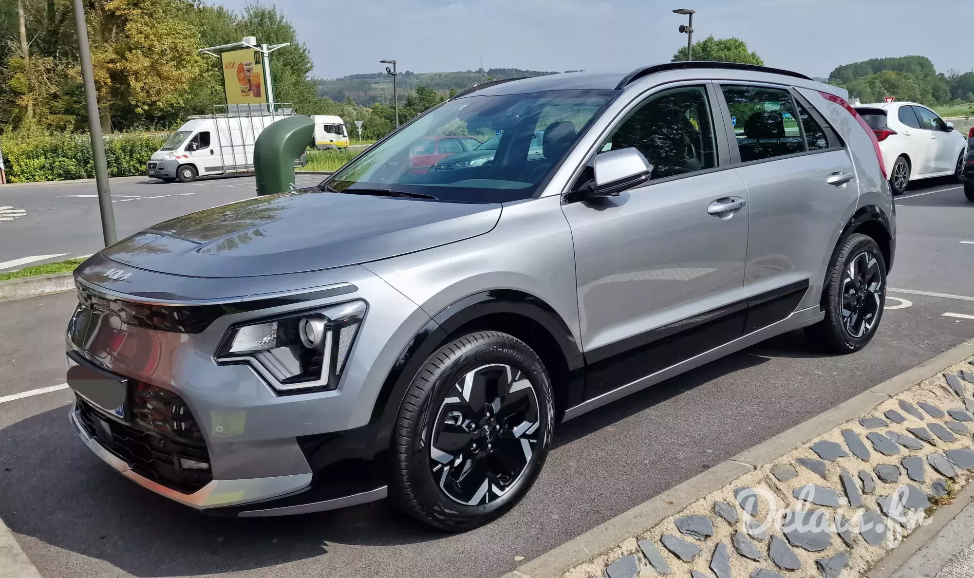 Kia Niro Gris Comète Active
