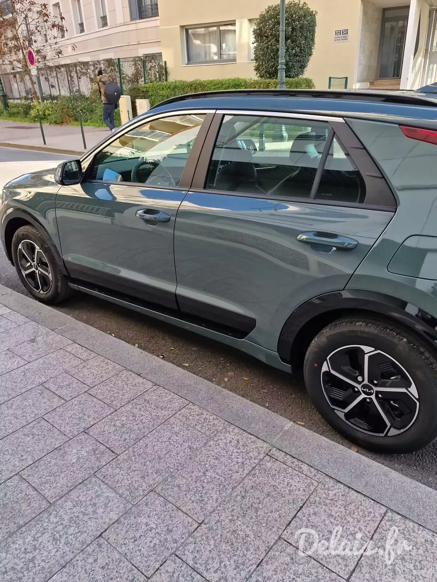 Kia Niro Vert Aventurine Active