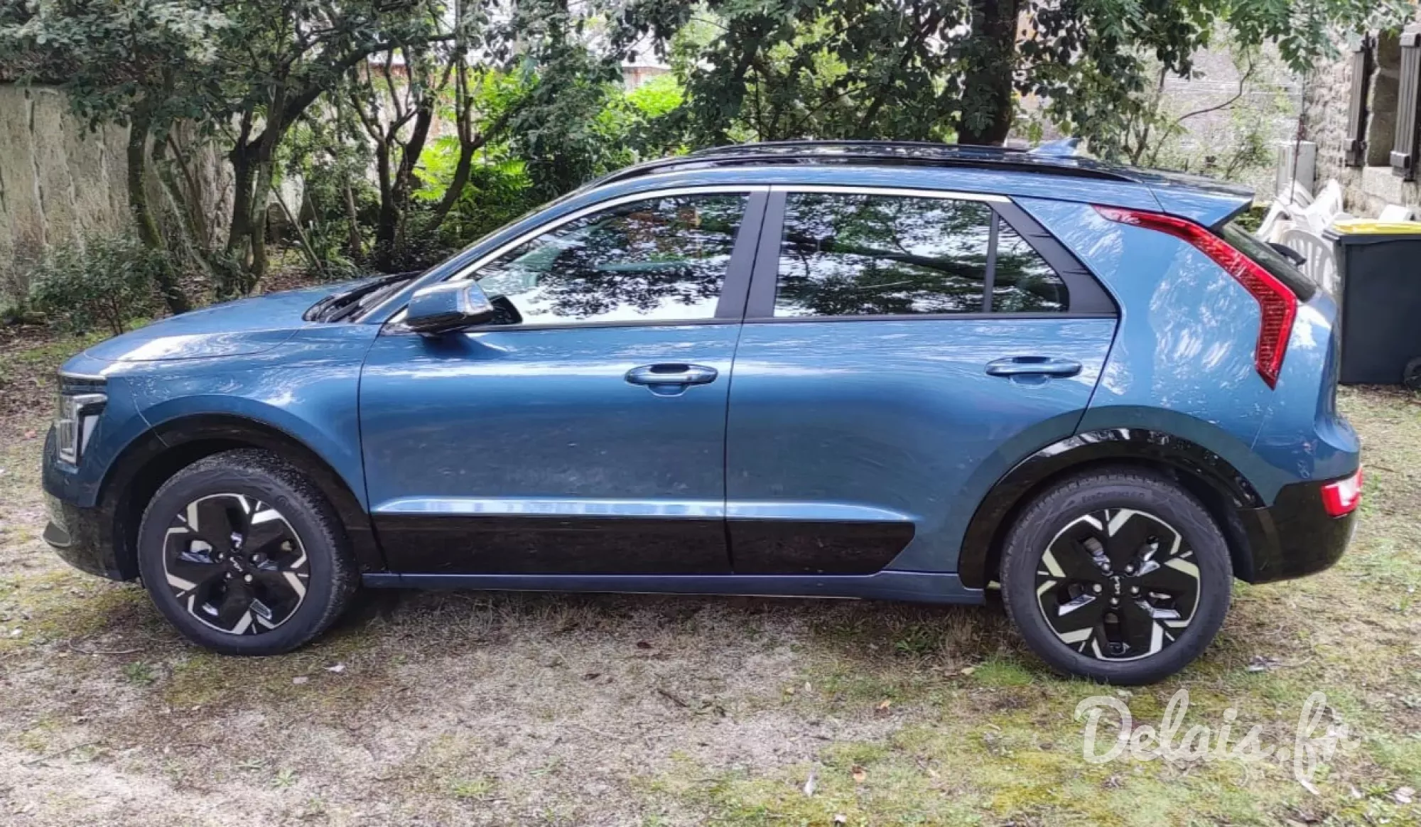 Kia Niro Bleu Minéral Active