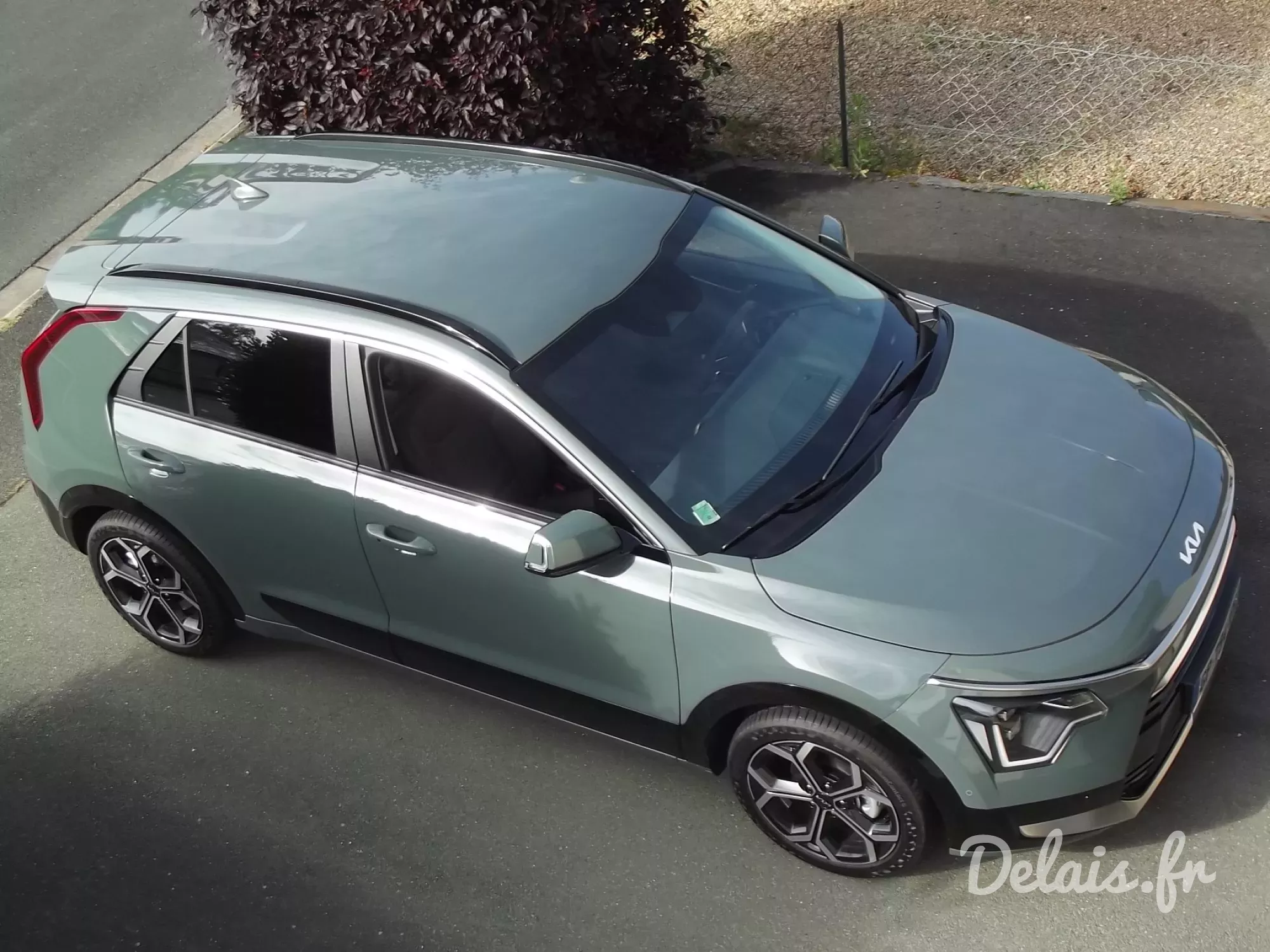 Kia Niro Vert Aventurine Premium