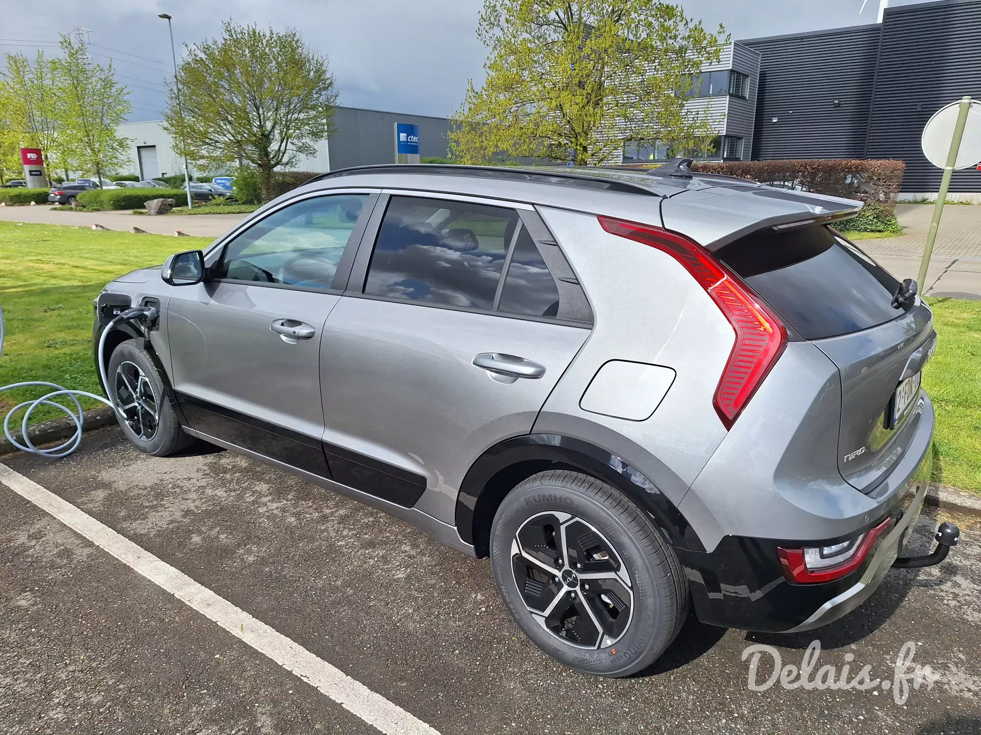 Kia Niro Gris Comète Premium