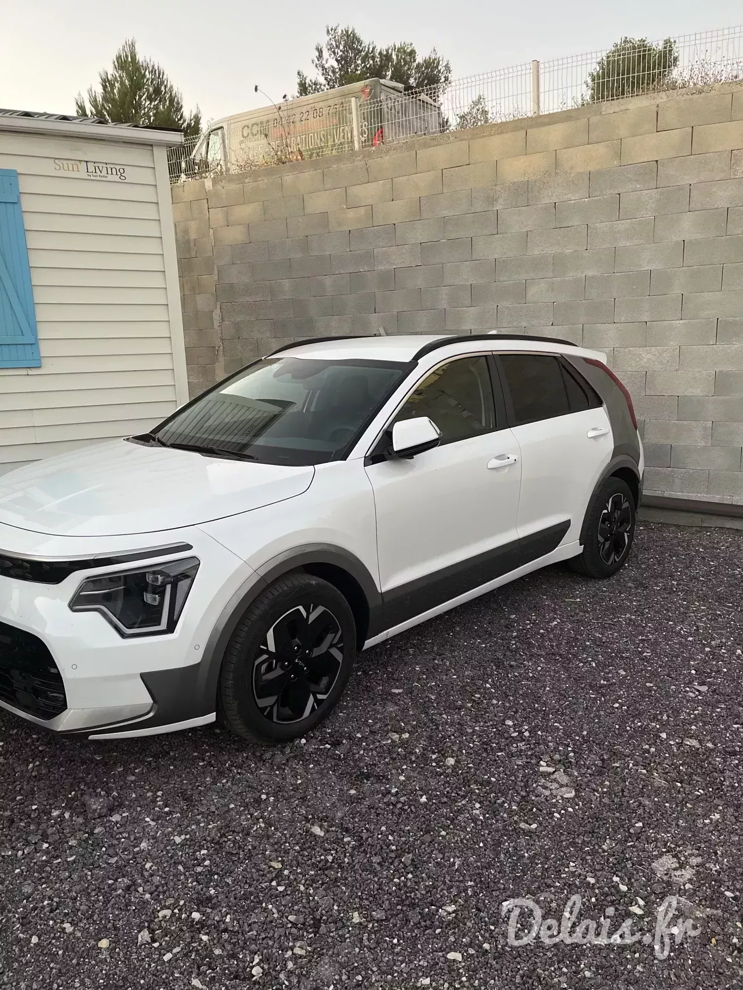 Kia Niro Blanc Nacré Premium