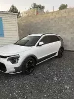 Kia Niro Blanc Nacré Premium de Galet30