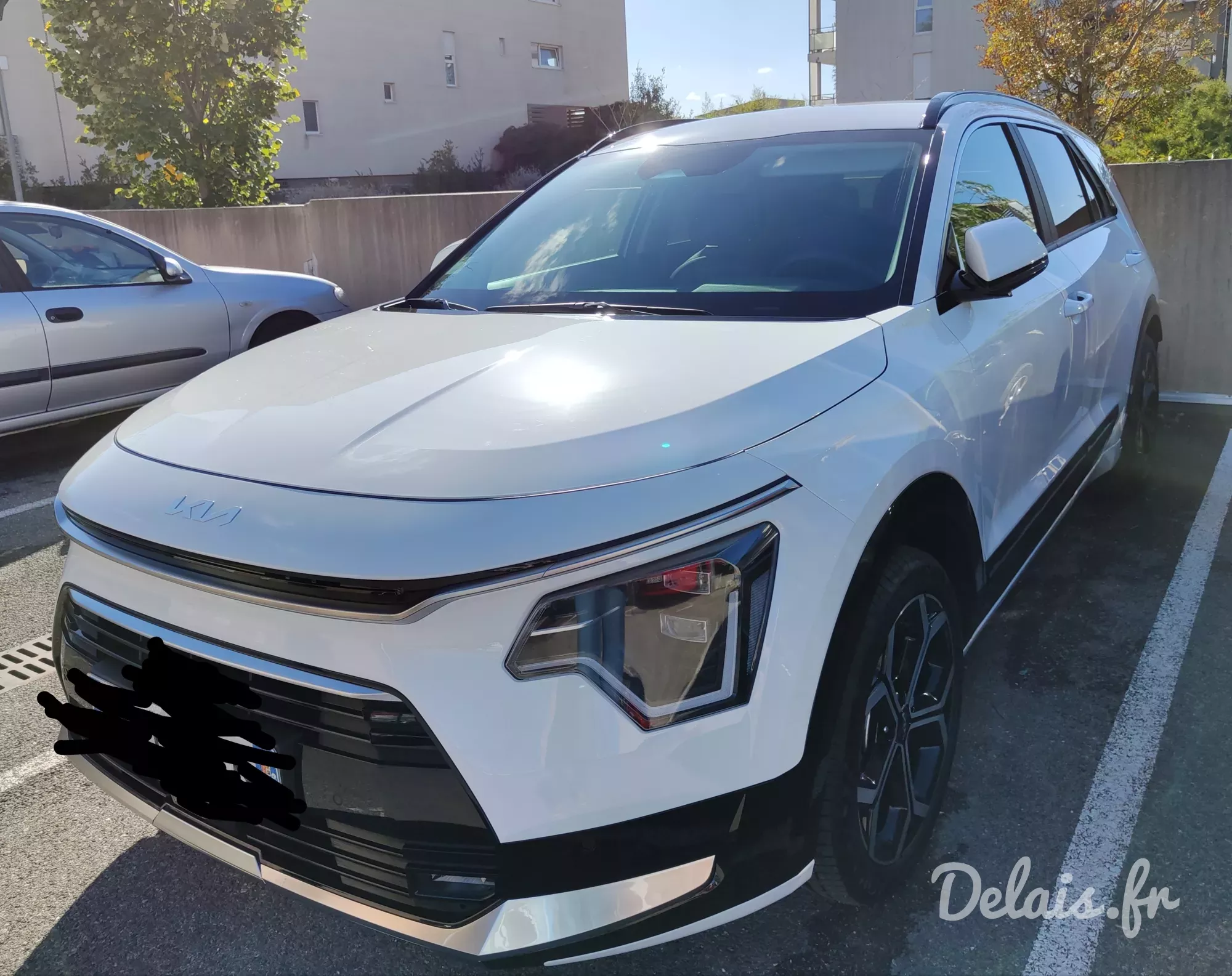 Kia Niro Blanc Céleste Premium