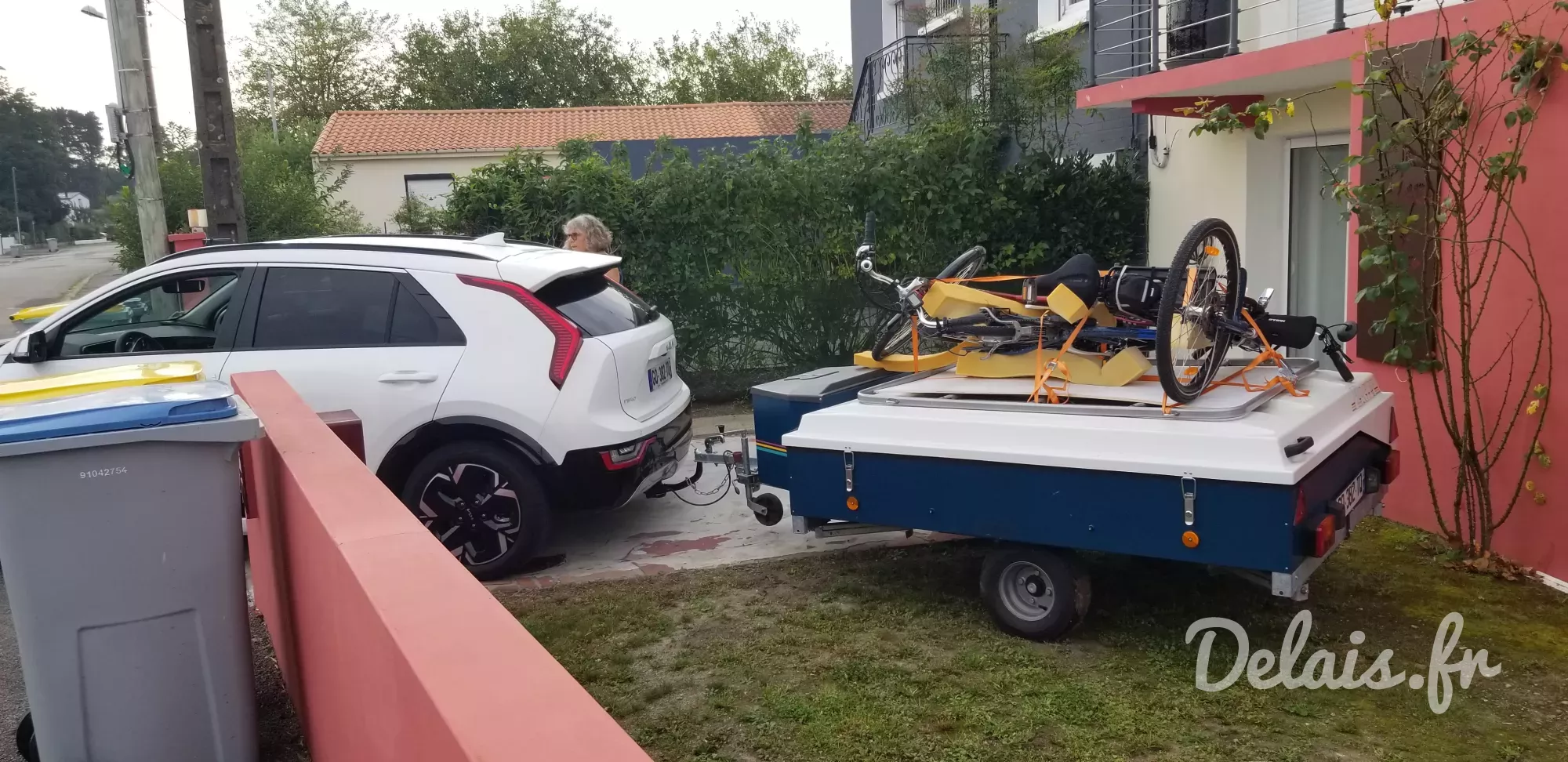 Kia Niro Blanc Céleste Premium