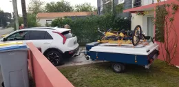 Kia Niro Blanc Céleste Premium de Didier