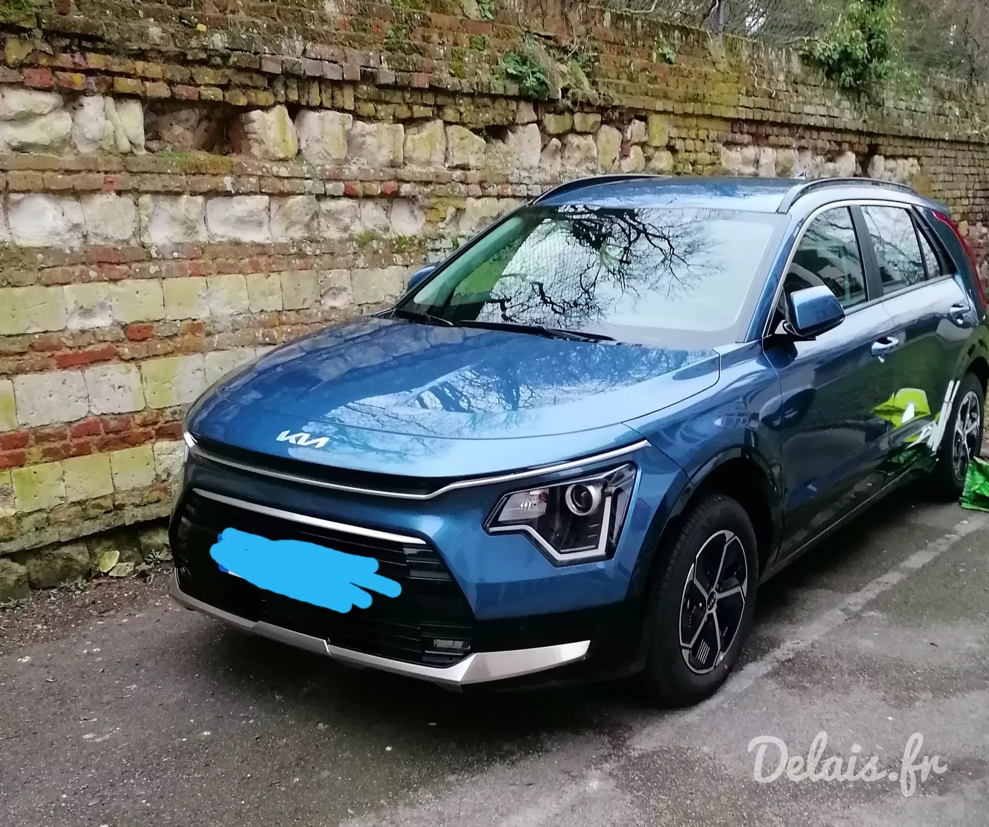 Kia Niro Bleu Minéral Active