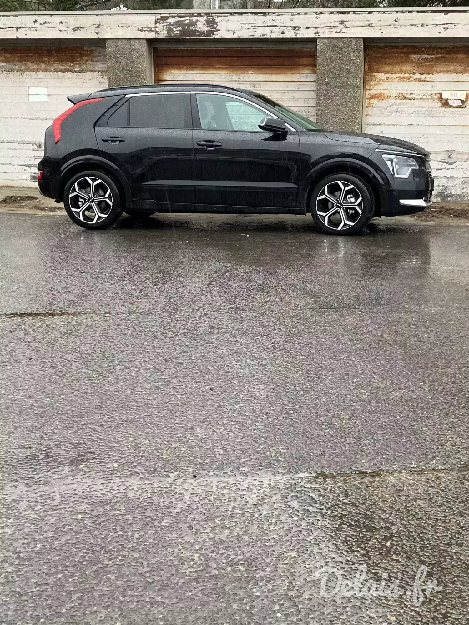 Kia Niro Noir Ebène Motion