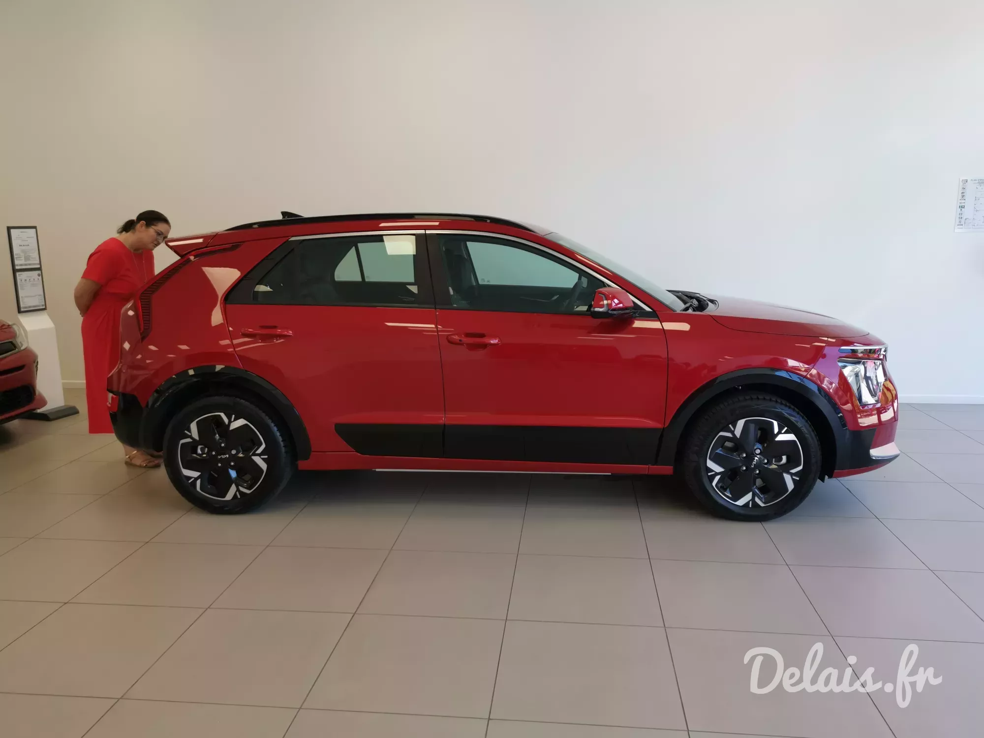Kia Niro Rouge Magma Active