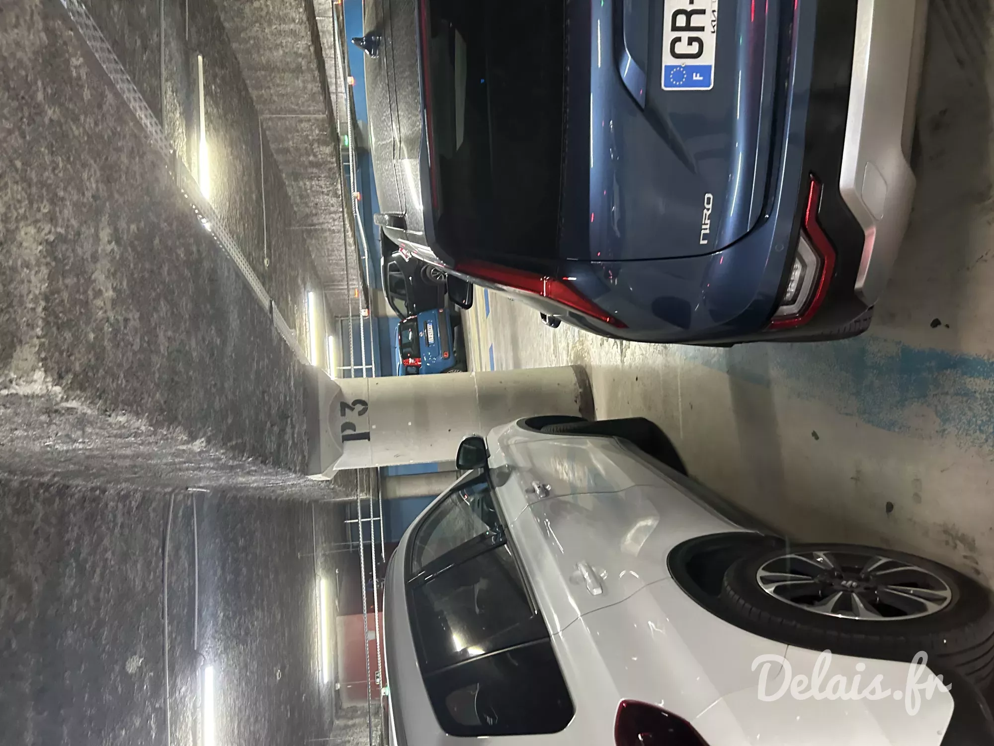 Kia Niro Bleu Minéral Premium