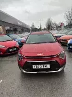 Kia Niro Rouge Magma Premium de SteveT