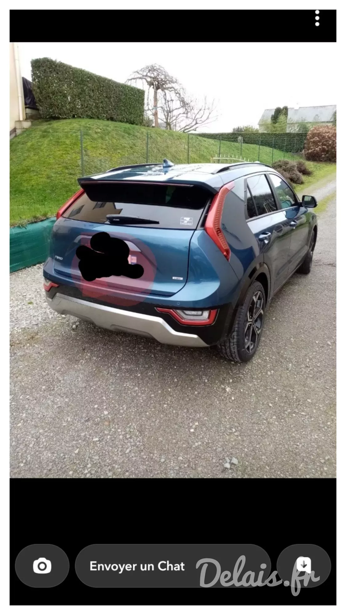 Kia Niro Bleu Minéral Premium