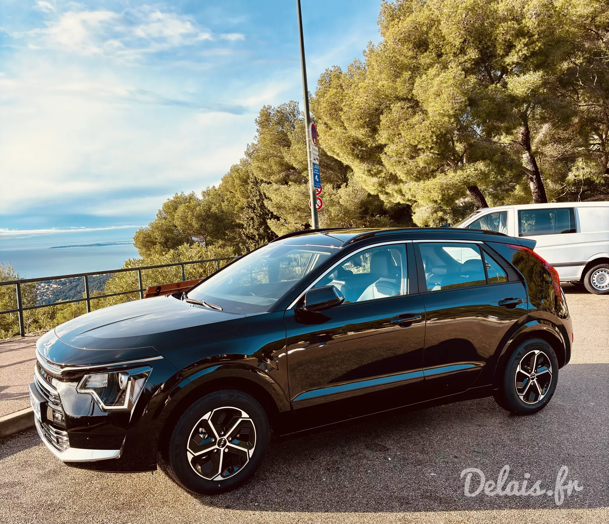 Kia Niro Noir Ebène Active