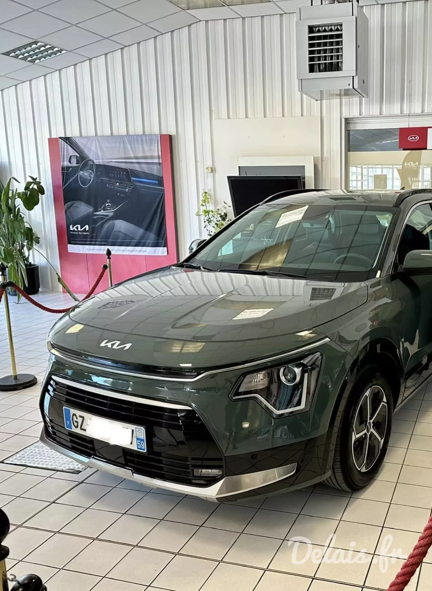 Kia Niro Vert Aventurine Active