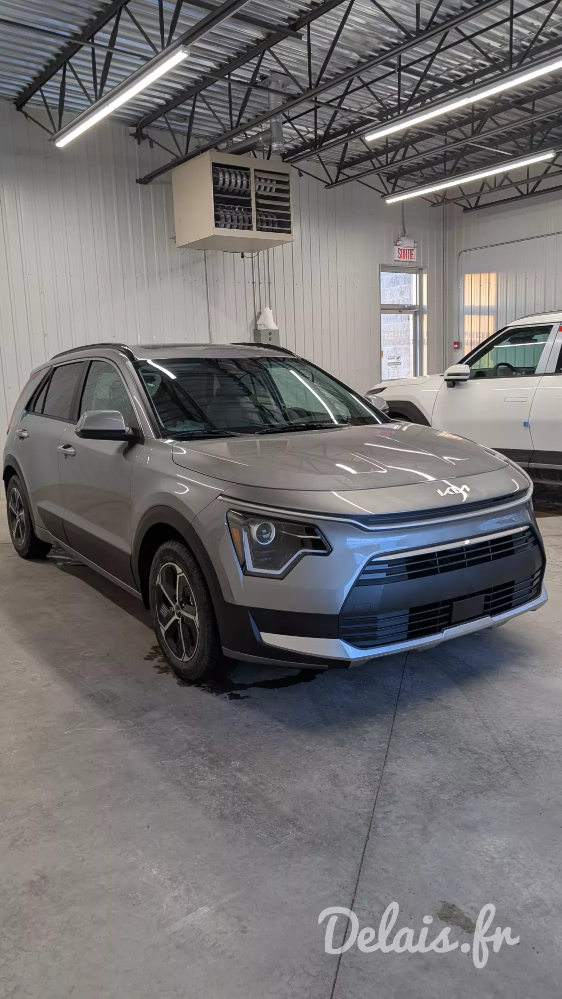 Kia Niro Gris Comète Premium
