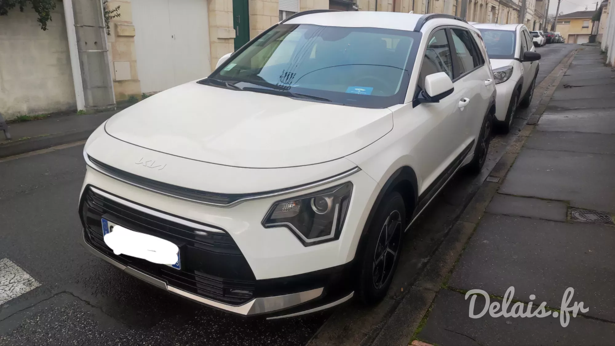 Kia Niro Blanc Céleste Active