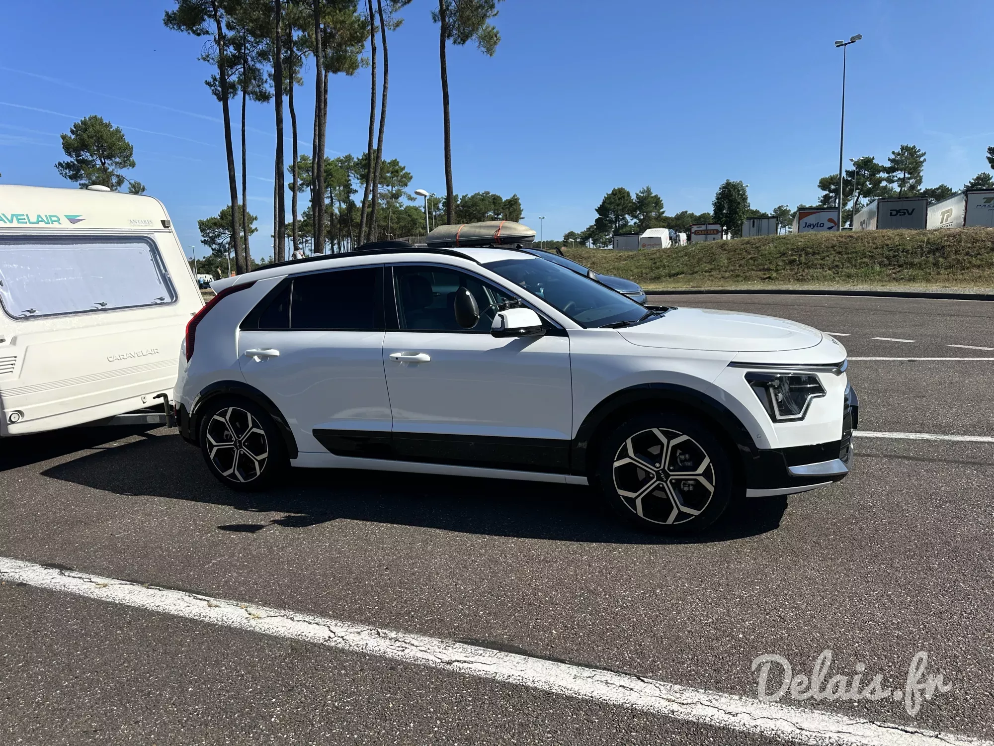 Kia Niro Blanc Nacré Premium