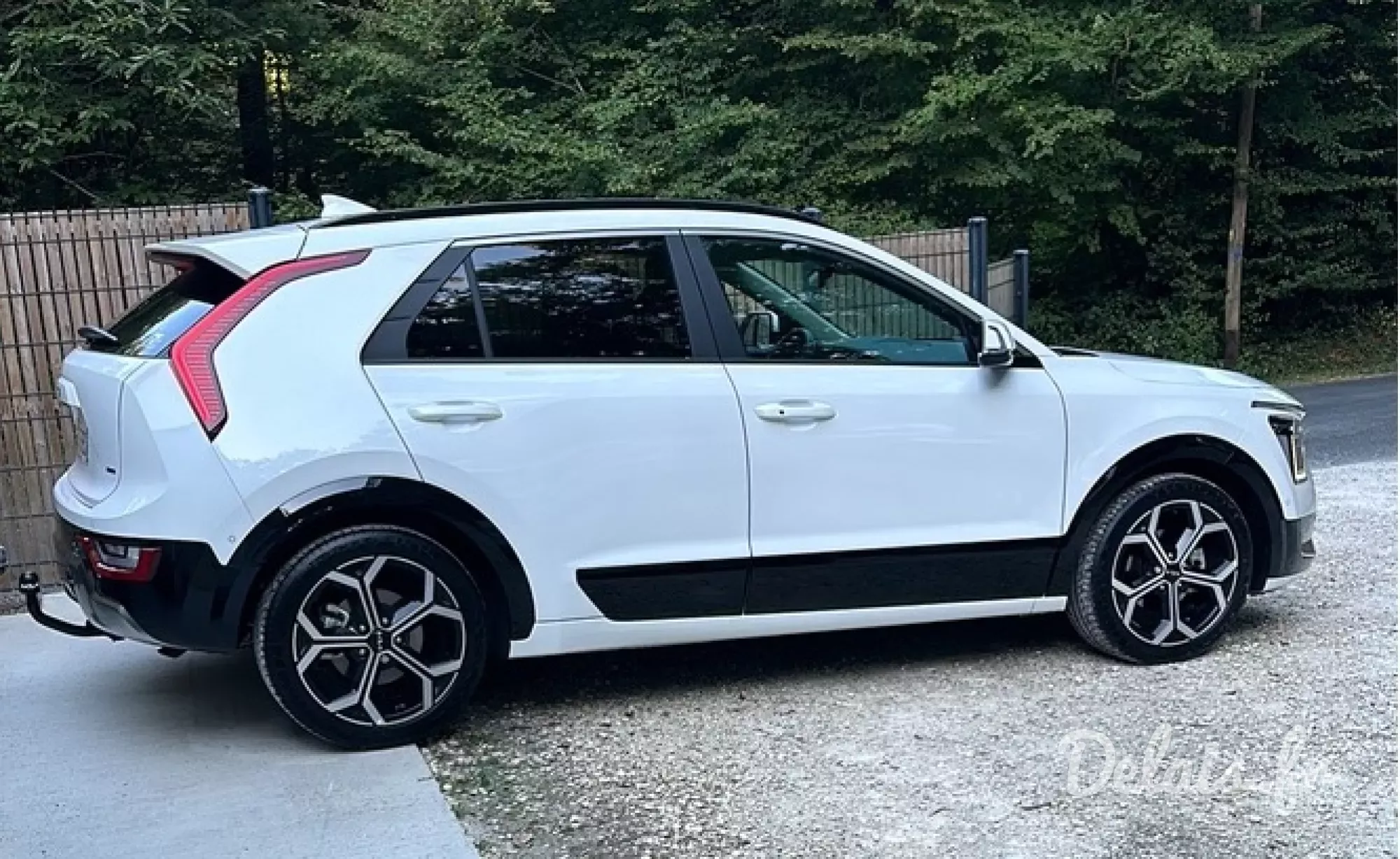 Kia Niro Blanc Nacré Premium