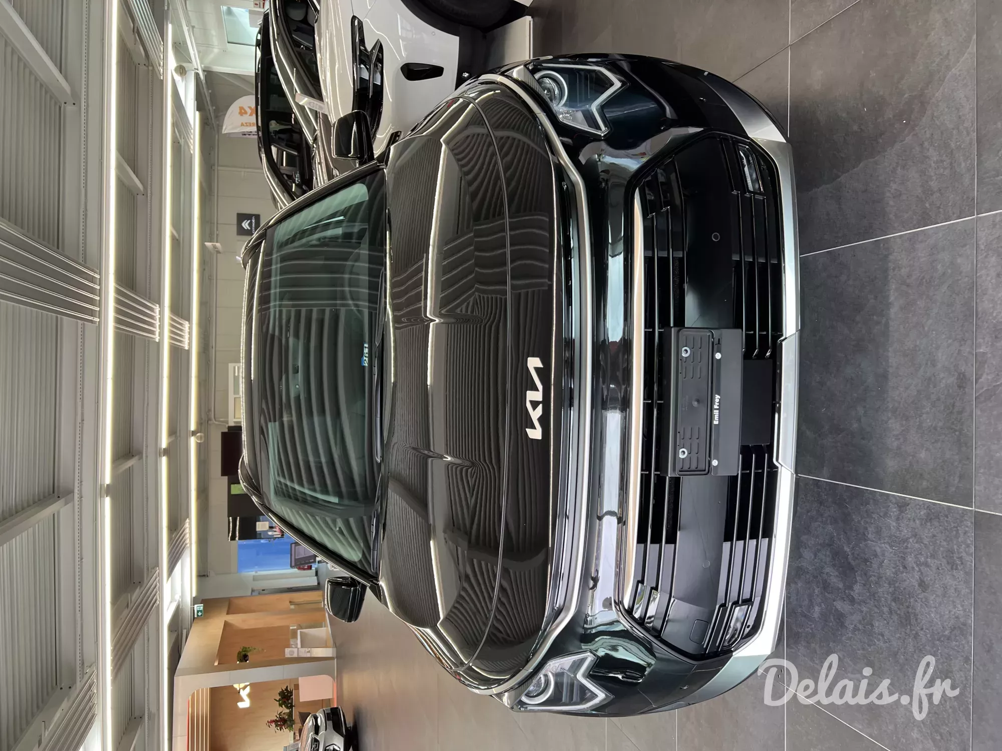 Kia Niro Noir Ebène Active