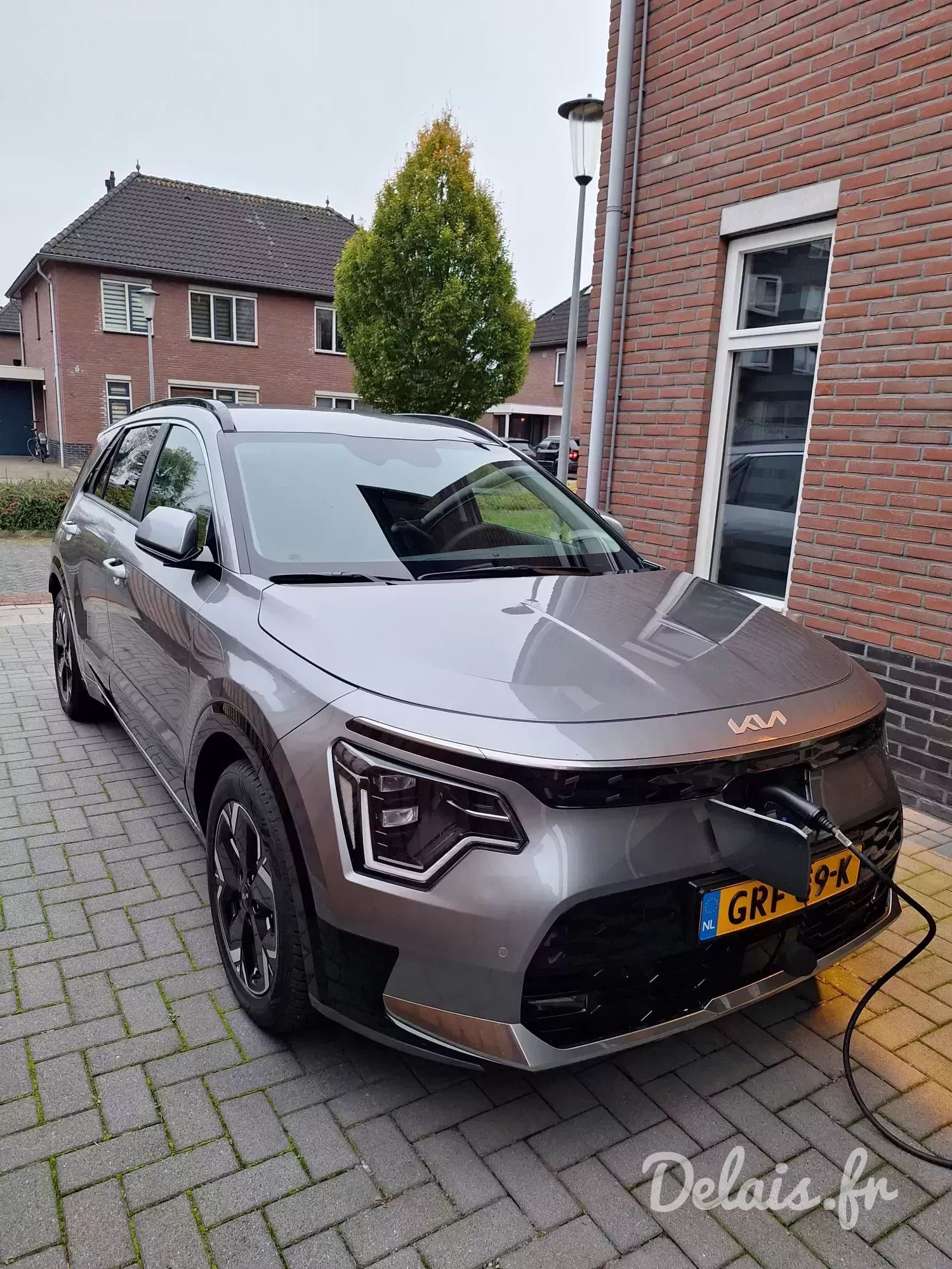 Kia Niro Gris Comète Motion