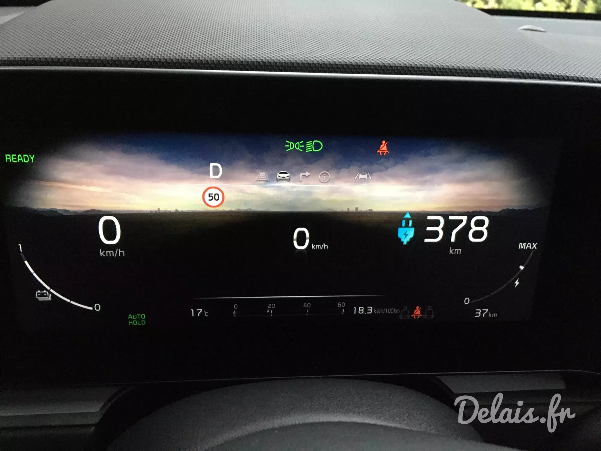 Kia Niro Bleu Minéral Active