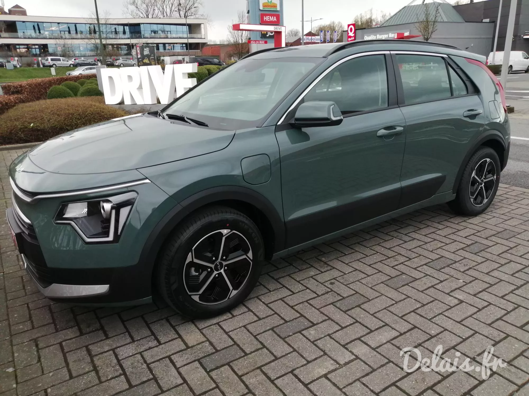 Kia Niro Vert Aventurine Motion