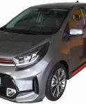 Kia Picanto Gris Météor GT- Line Premium de harlequin