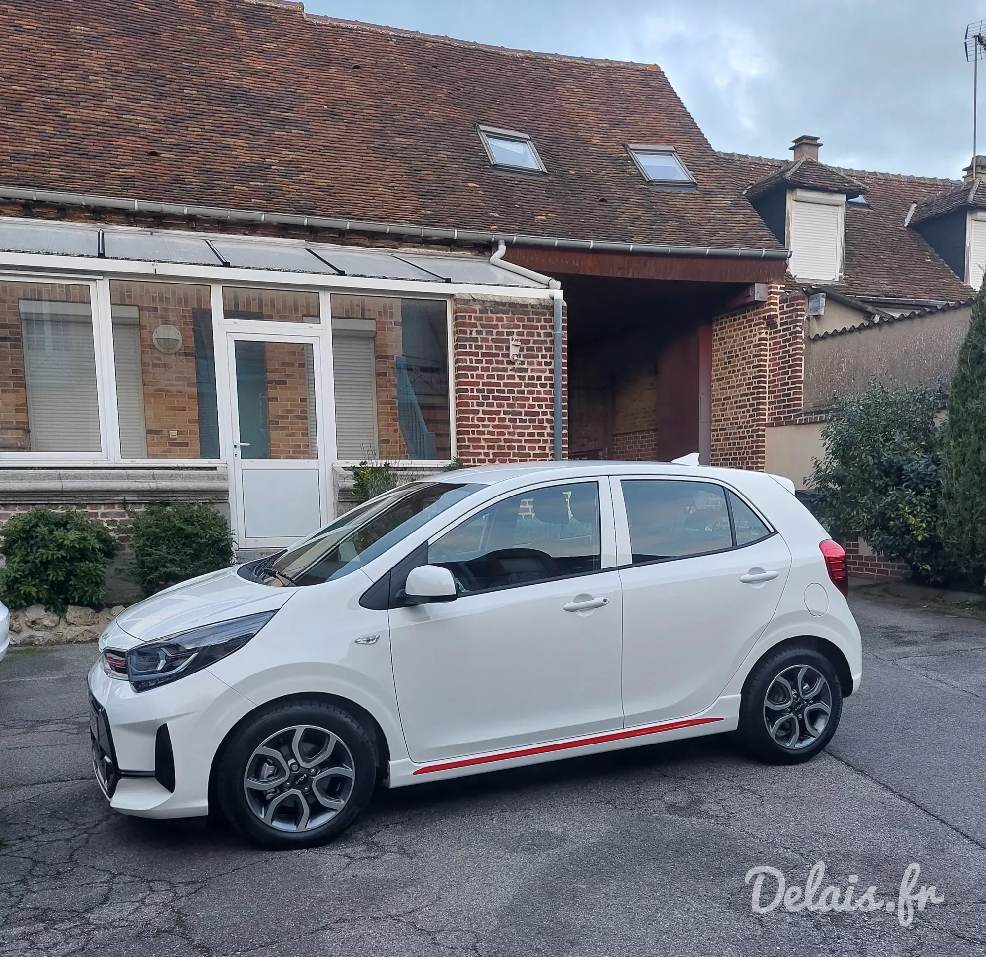 Kia Picanto Blanc Céleste GT-Line