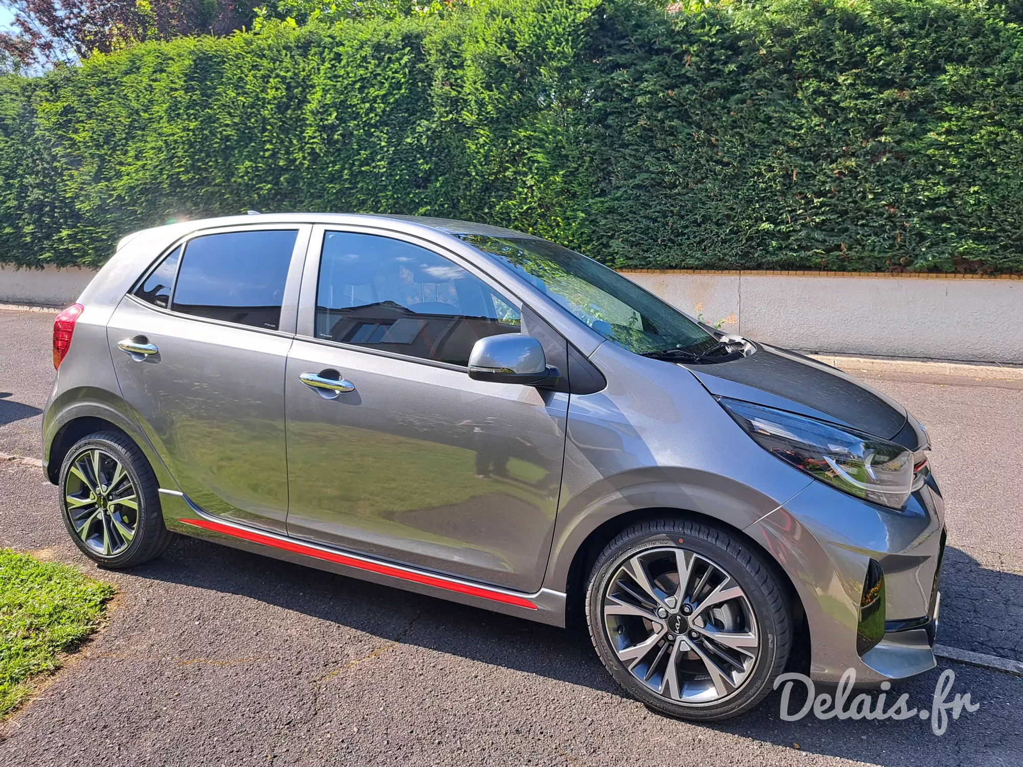 Kia Picanto Gris Météor GT- Line Premium